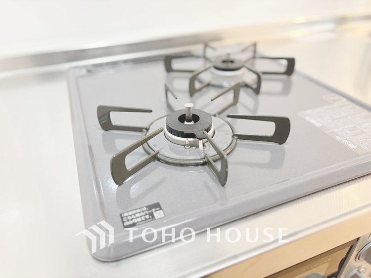 キッチン 【KITCHEN】◆家族のおはよう◆の声を笑顔で迎えてあげられるシステムキッチン。朝ごはんが楽しみでちょっと早起きしたくなるんです。