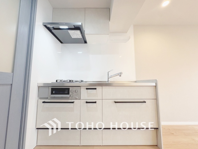 キッチン 【KITCHEN】◆Happy◆愛情たっぷりのお料理で家族にHappyを。システムキッチンがあなたをサポートしてくれます。