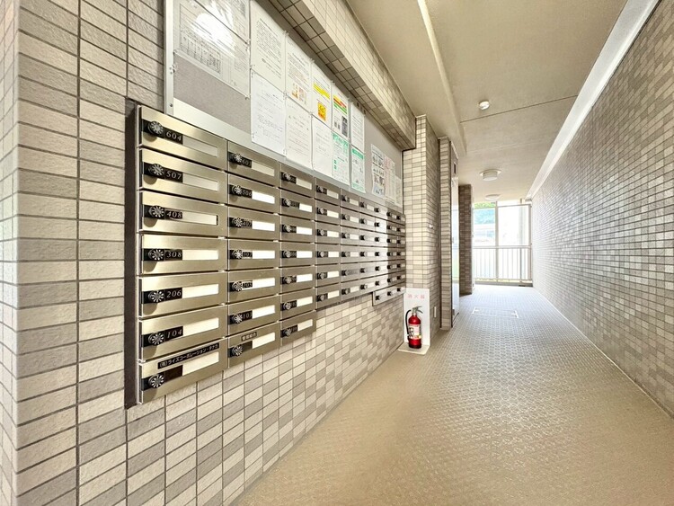その他 郵便受けも、きちんと管理されています。