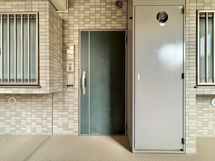 その他 清潔感のある落ち着いた雰囲気の玄関です。