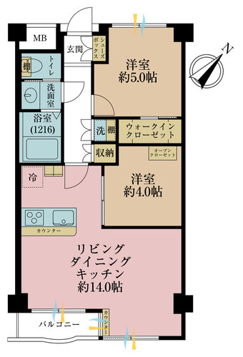 ビバルディ・ヒルの物件画像