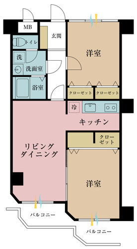 ライオンズマンション新丸子の物件画像