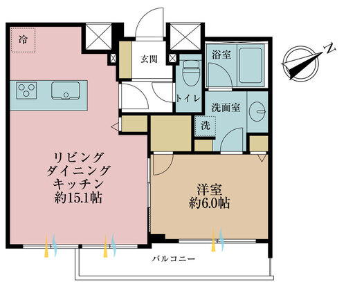 ヴェーゼント芝の杜の物件画像