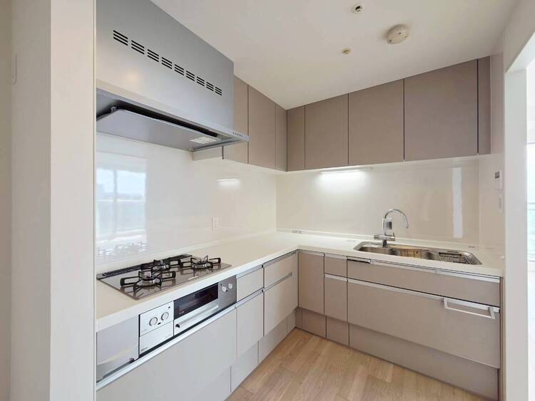 その他 使いやすくスタイリッシュなキッチン空間になっております。