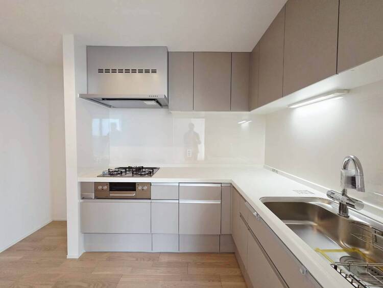 その他 開放感のあるキッチンスペース。調理をしながら、会話も弾みそうですね。