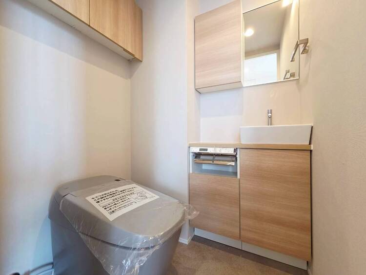 その他 清潔感の高いお手洗い。