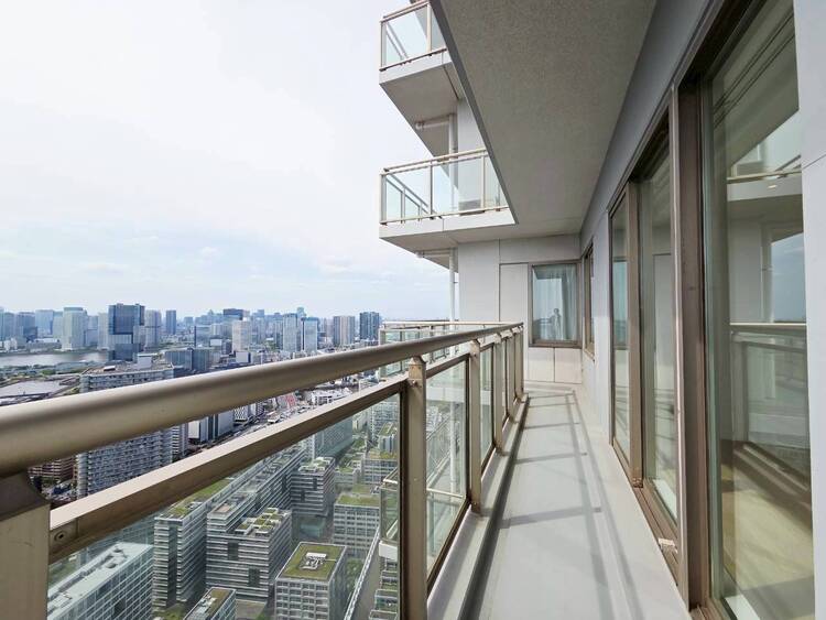 その他 朝の澄んだ空気や、夕方に吹く清々しい風を感じられるバルコニー。