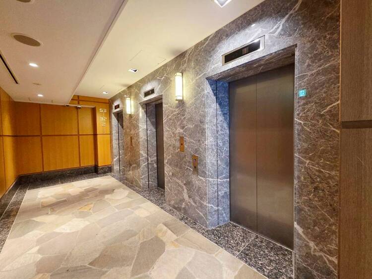 その他 エレベーター完備のため荷物が多くなっても安心。