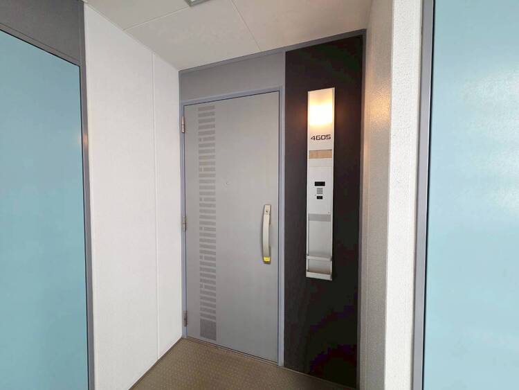 その他 清潔感のある落ち着いた雰囲気の玄関です。