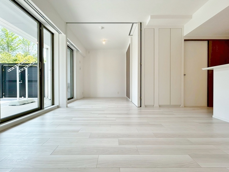 その他 シンプルな内装と偏り過ぎないデザインで統一しました。