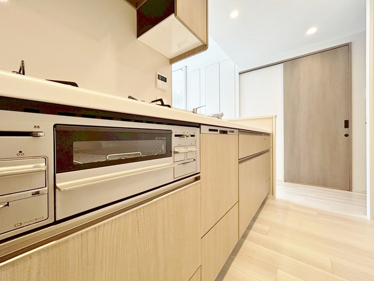 その他 使いやすくスタイリッシュなキッチン空間になっております。