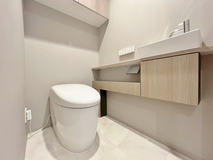 その他 清潔感の高いお手洗い。