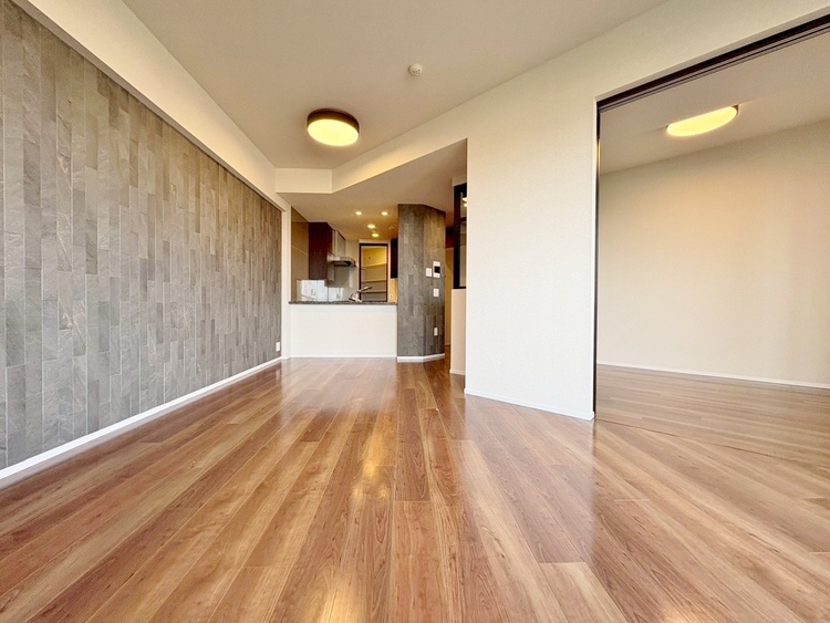 その他 落ち着いた雰囲気に包まれて、伸びやかな空間。