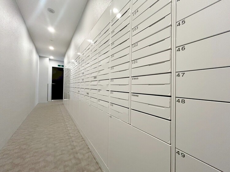 その他 郵便受けも、きちんと管理されています。