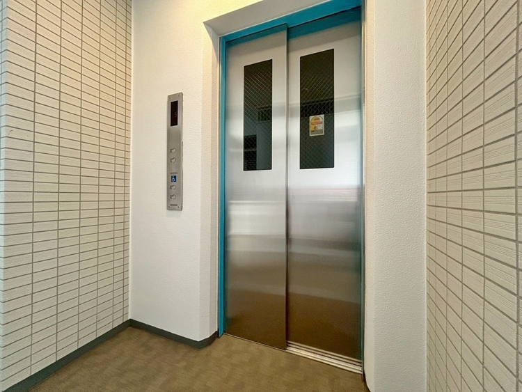 その他 エレベーター完備のため荷物が多くなっても安心。