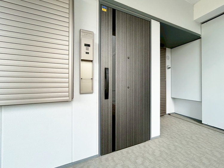 その他 清潔感のある落ち着いた雰囲気の玄関です。