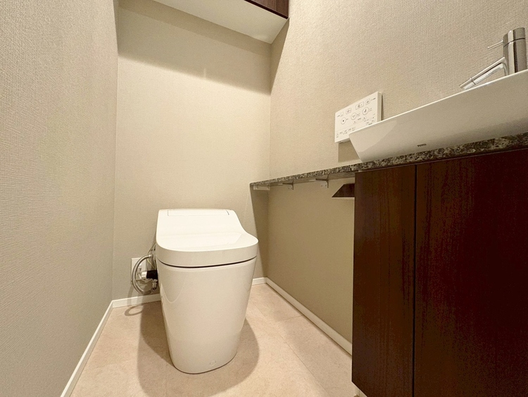 その他 清潔感の高いお手洗い。