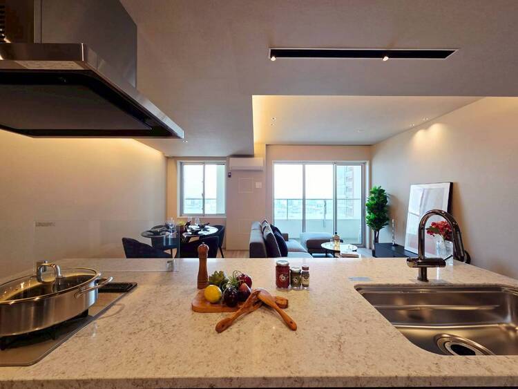 その他 伸びやかな空間のなかで、ゆったりとしたひとときを過ごせます。