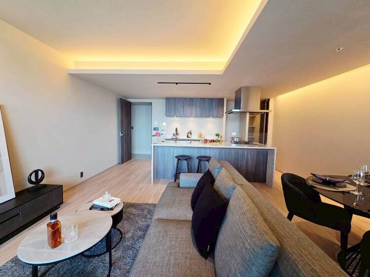 その他 シンプルな内装と偏り過ぎないデザインで統一しました。