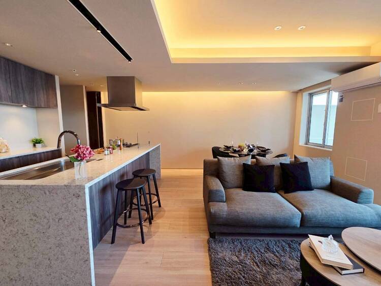 その他 落ち着いた雰囲気に包まれて、伸びやかな空間。