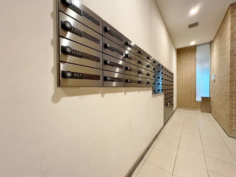 その他 郵便受けも、きちんと管理されています。