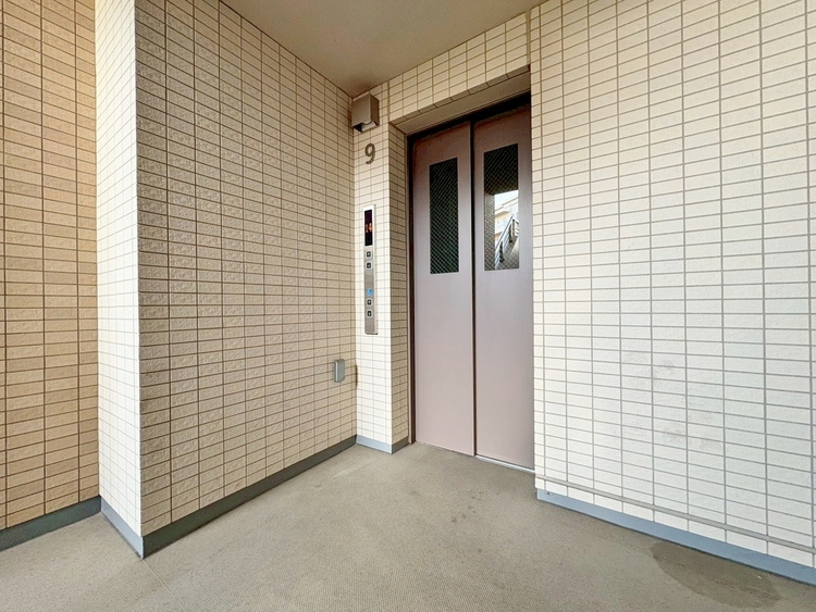 その他 エレベーター完備のため荷物が多くなっても安心。