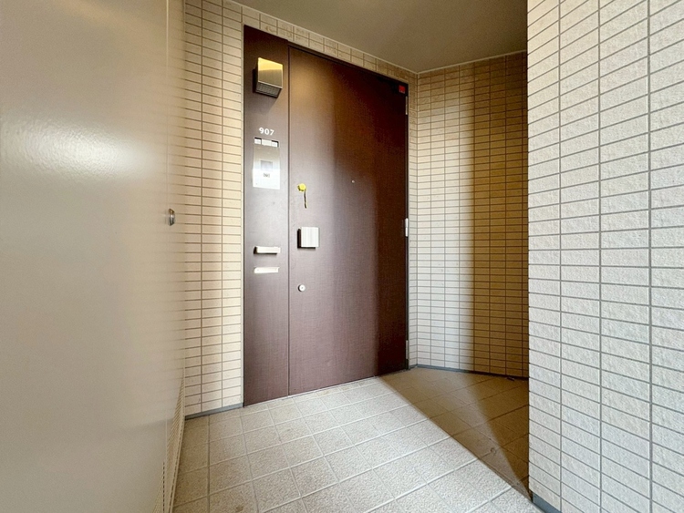 その他 清潔感のある落ち着いた雰囲気の玄関です。