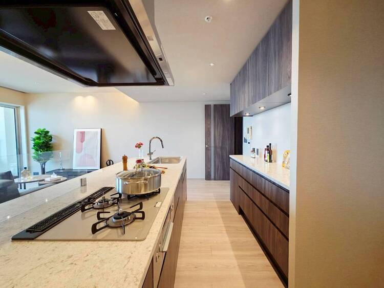 その他 使いやすくスタイリッシュなキッチン空間になっております。