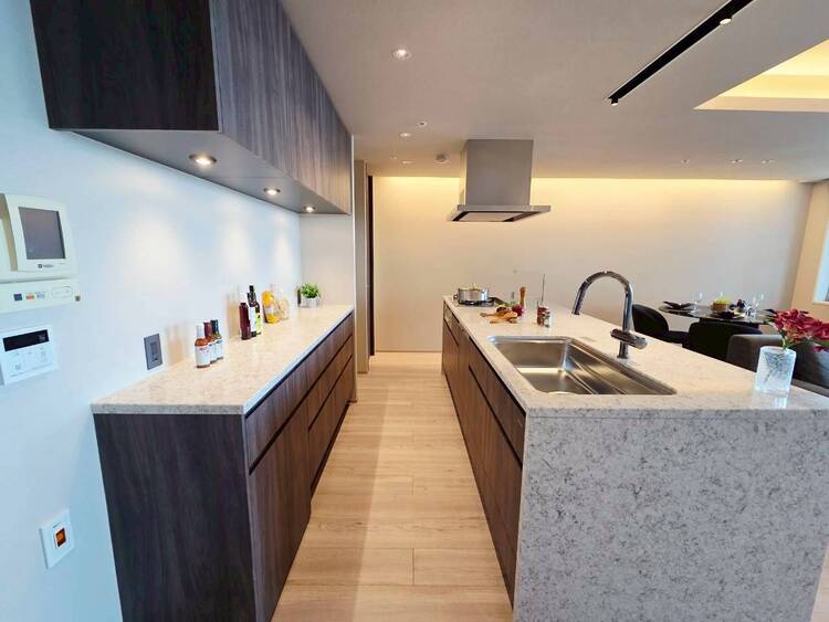 その他 開放感のあるキッチンスペース。調理をしながら、会話も弾みそうですね。