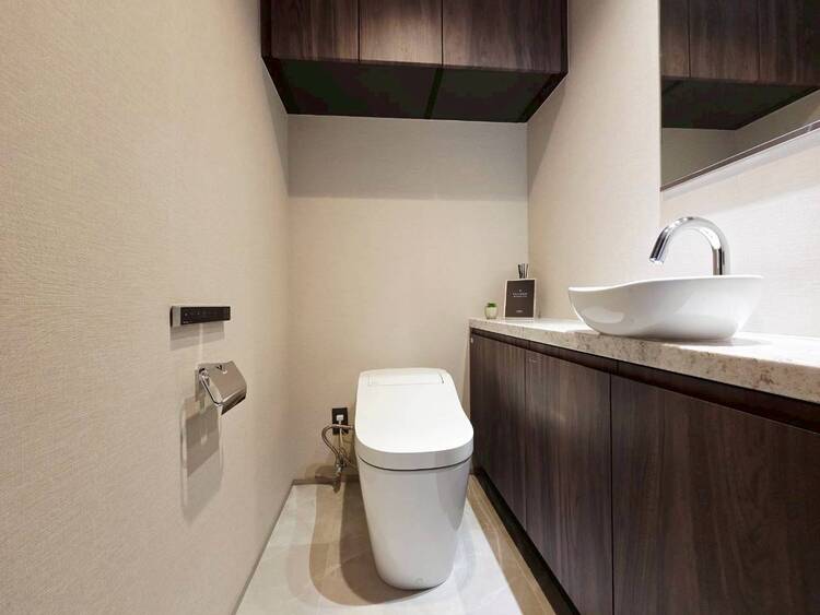 その他 清潔感の高いお手洗い。