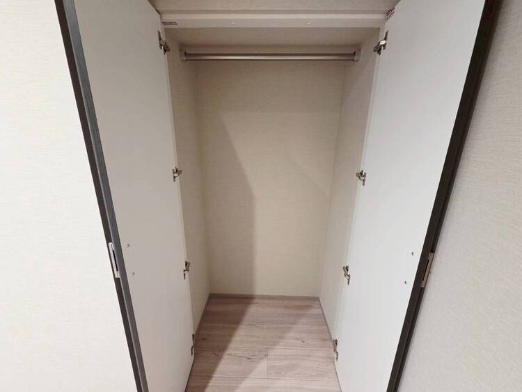 その他 家電やスーツケース、ストック品など何でも片付く嬉しい空間です。