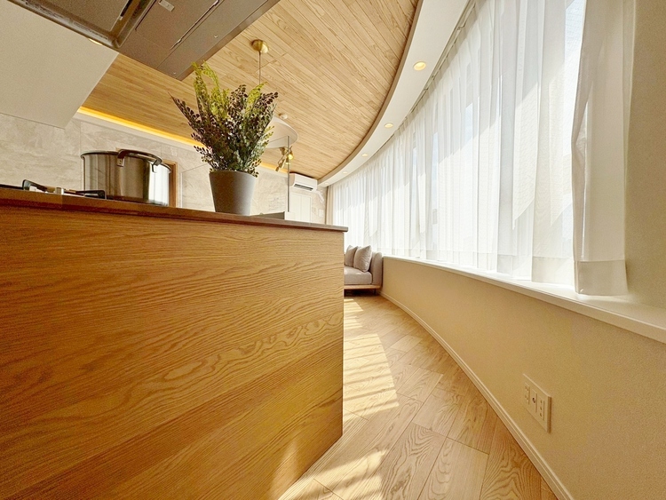 その他 伸びやかな空間のなかで、ゆったりとしたひとときを過ごせます。