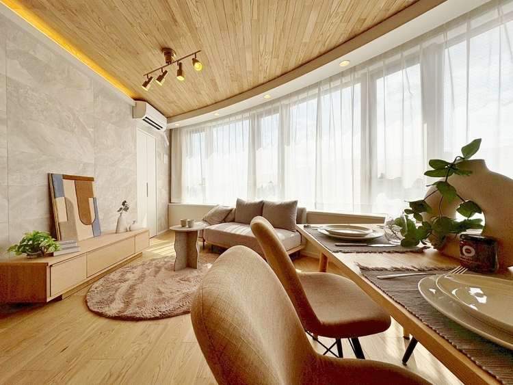 その他 シンプルな内装と偏り過ぎないデザインで統一しました。