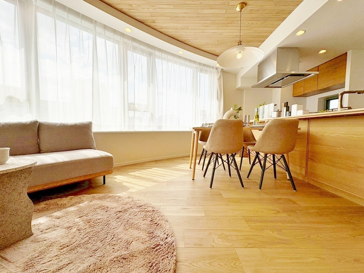 その他 落ち着いた雰囲気に包まれて、伸びやかな空間。