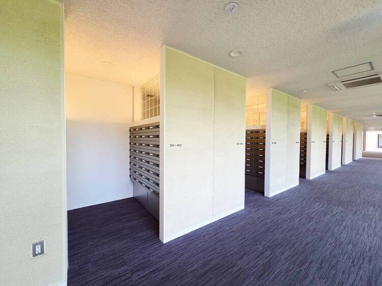 その他 郵便受けも、きちんと管理されています。