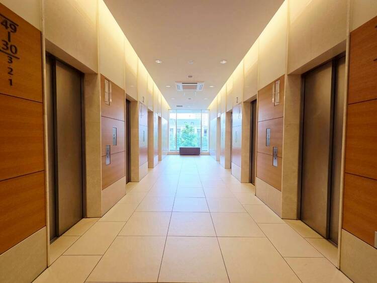 その他 エレベーター完備のため荷物が多くなっても安心。