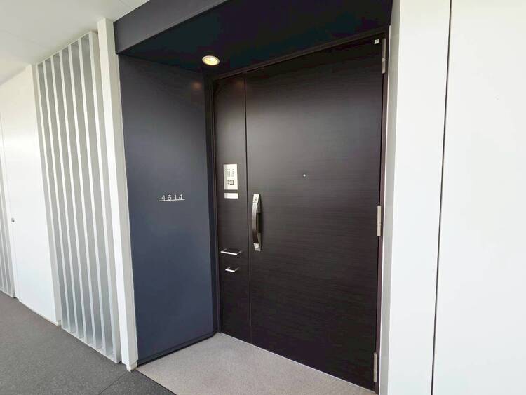 その他 清潔感のある落ち着いた雰囲気の玄関です。