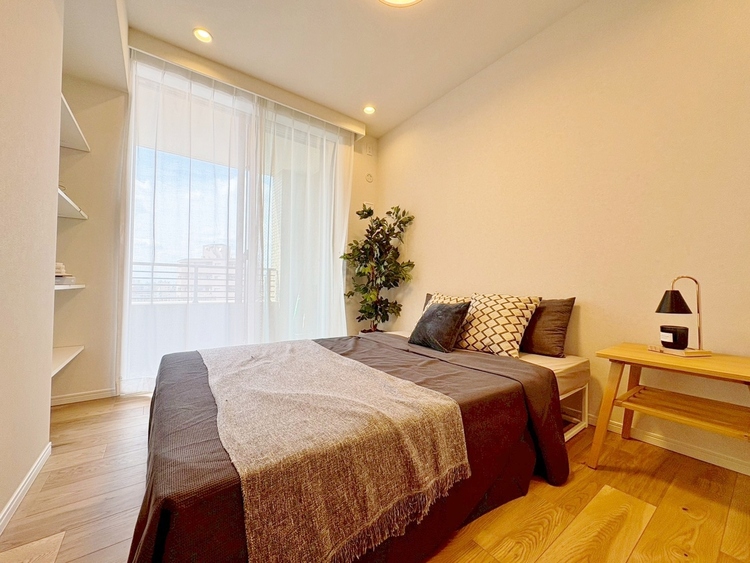 その他 清かで艶やかな時間をもたらしてくれる室内です。