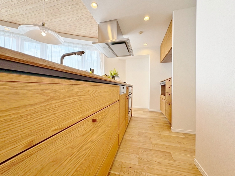その他 使いやすくスタイリッシュなキッチン空間になっております。