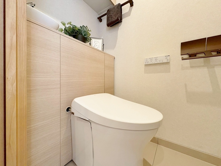 その他 清潔感の高いお手洗い。