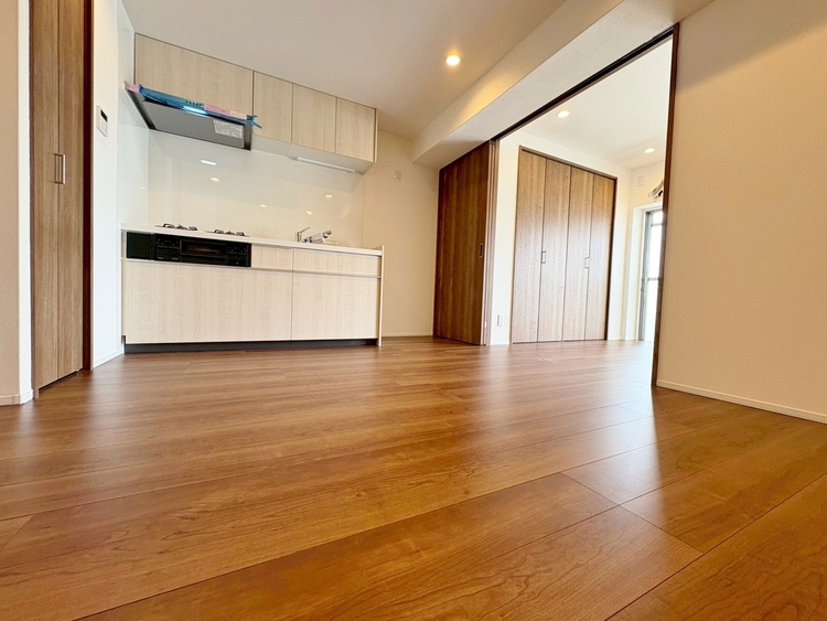 その他 シンプルな内装と偏り過ぎないデザインで統一しました。