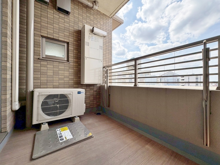 その他 朝の澄んだ空気や、夕方に吹く清々しい風を感じられるバルコニー。