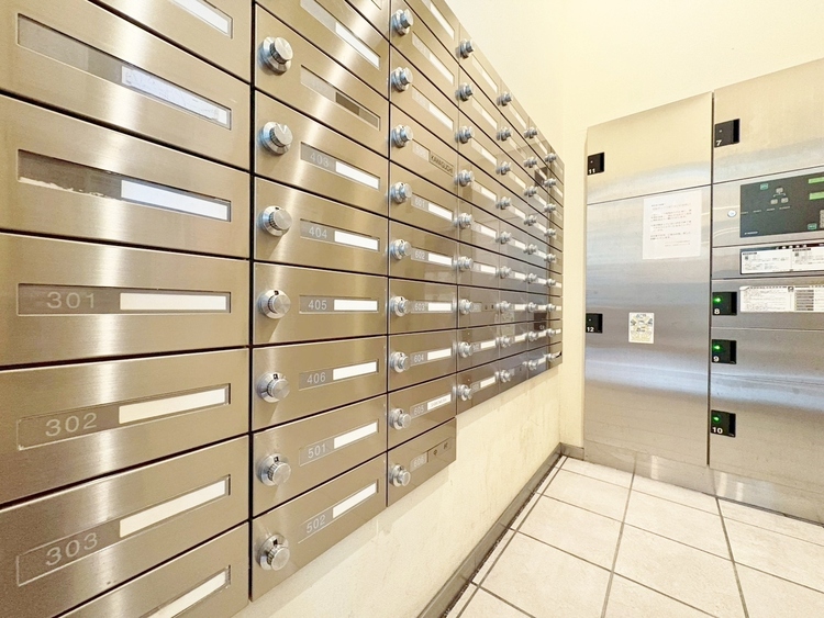 その他 郵便受けも、きちんと管理されています。