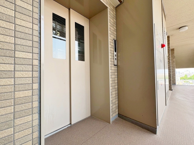 その他 エレベーター完備のため荷物が多くなっても安心。