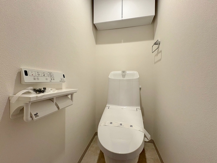 その他 清潔感の高いお手洗い。