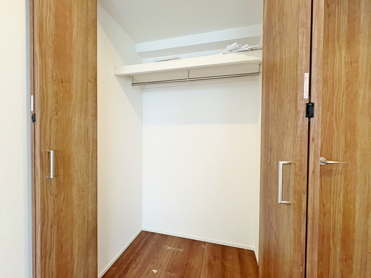 その他 家電やスーツケース、ストック品など何でも片付く嬉しい空間です。