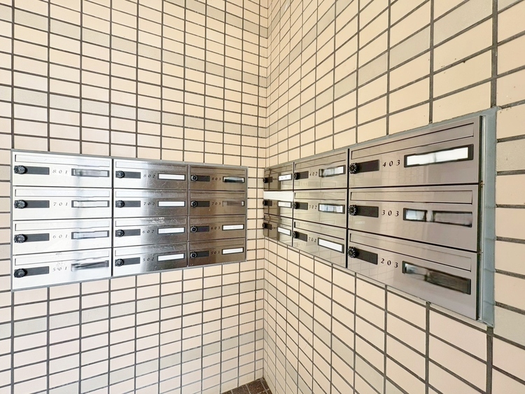 その他 郵便受けも、きちんと管理されています。