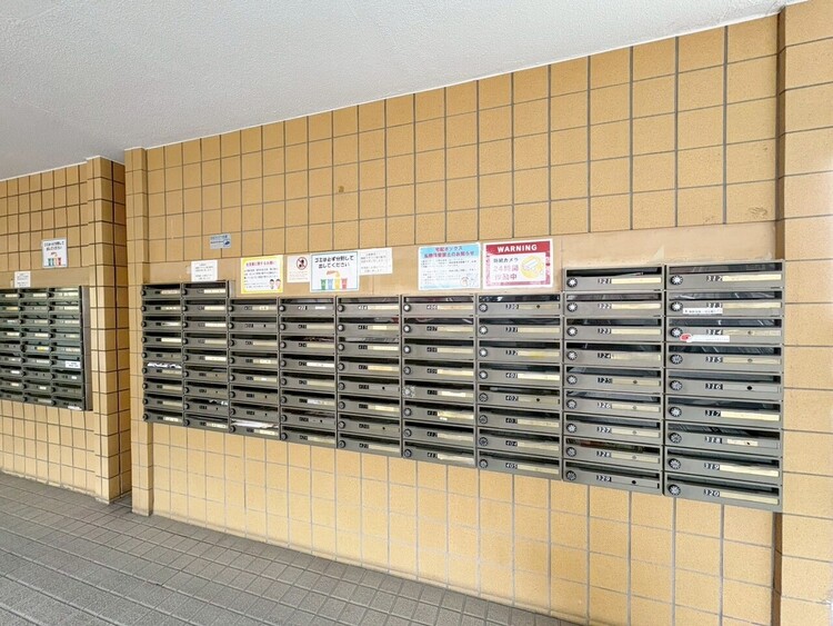 その他 郵便受けも、きちんと管理されています。