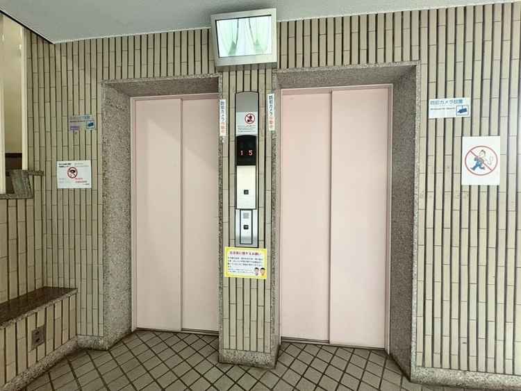その他 エレベーター完備のため荷物が多くなっても安心。