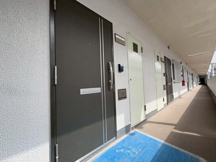 その他 清潔感のある落ち着いた雰囲気の玄関です。